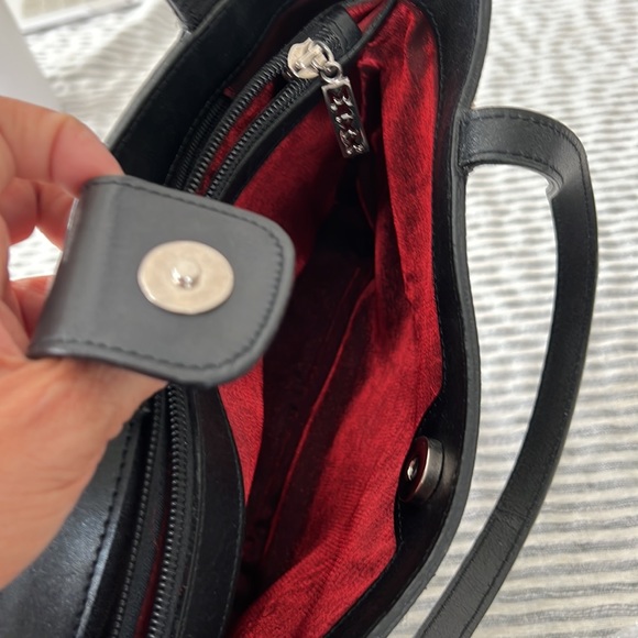 Maxx New York faux fur leopard print handbag - Picture 7 of 9